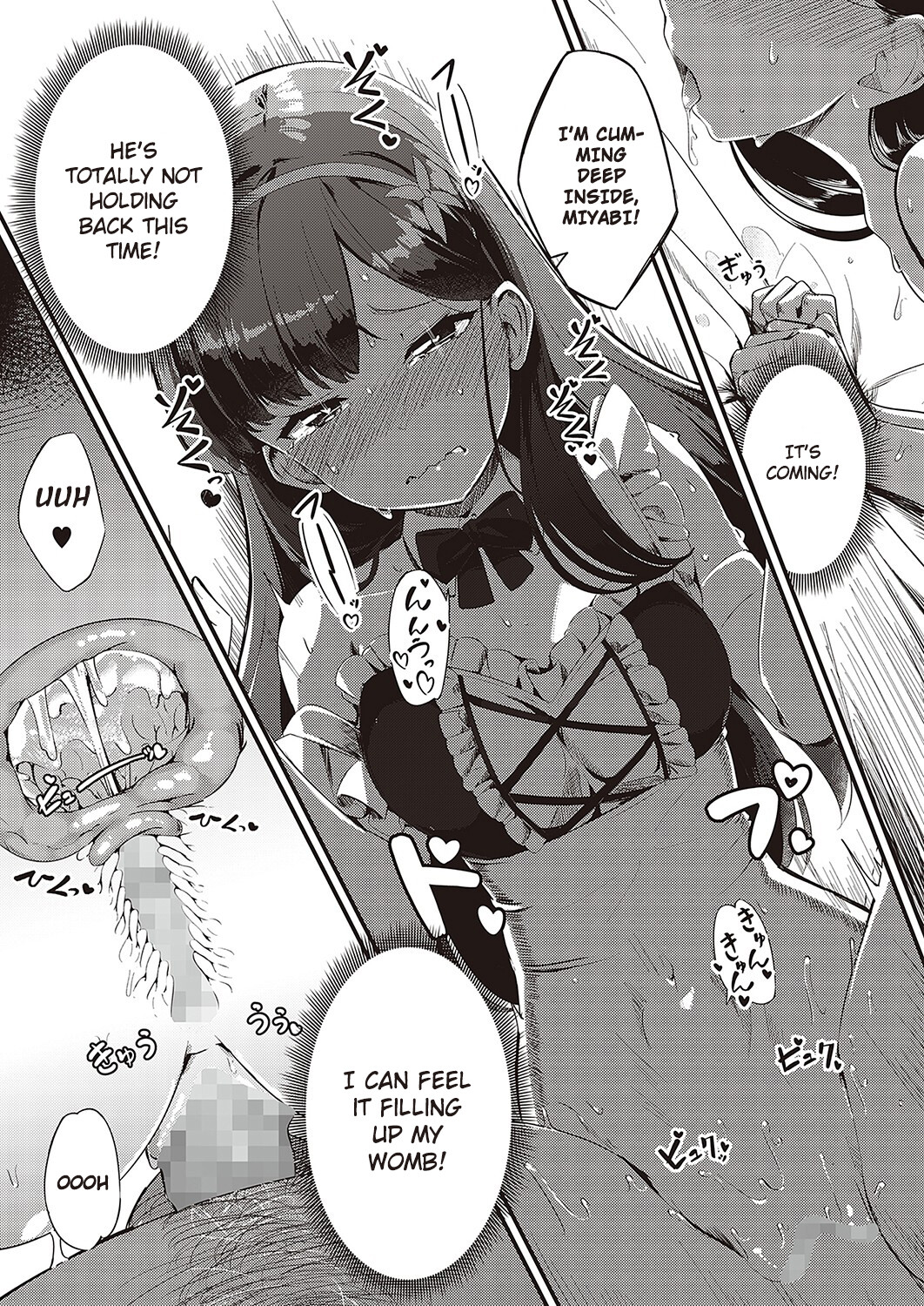 Hentai Manga Comic-Love is given without reservation-Read-21